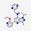 an image of a chemical structure CID 132273373