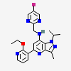 an image of a chemical structure CID 132273381