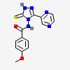 an image of a chemical structure CID 132276534