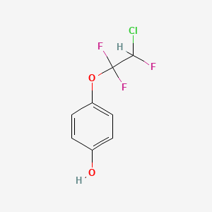 4-(2-Chloro-1,1,2-trifluoroethoxy)phenol