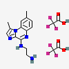 an image of a chemical structure CID 132285172