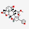 an image of a chemical structure CID 132285190