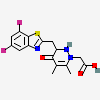 an image of a chemical structure CID 132322