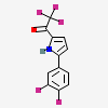 an image of a chemical structure CID 132351332