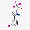 an image of a chemical structure CID 132351334