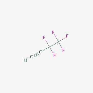 3,3,4,4,4-Pentafluorobut-1-yne