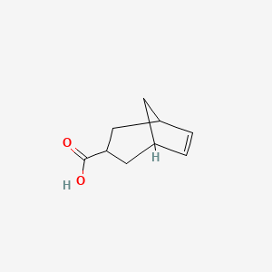 Bicyclo[3.2.1]oct-6-ene-3-carboxylic acid | C9H12O2 | CID 13239187 - PubChem