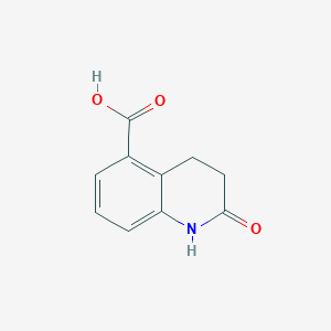 2-Oxo-1,2,3,4-tetrahydroquinoline-5-carboxylic acid