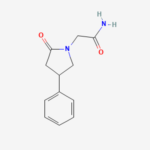 	Phenylpiracetam