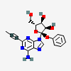 an image of a chemical structure CID 132452137