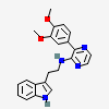 an image of a chemical structure CID 132453159
