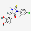an image of a chemical structure CID 132462604