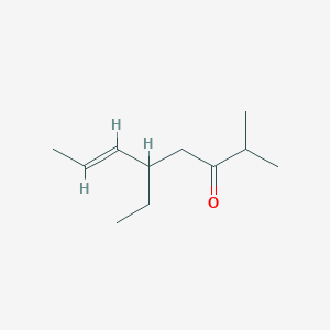 (E)-2-Methyl-5-ethyl-6-octene-3-one | C11H20O - PubChem