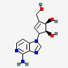 an image of a chemical structure CID 132531955
