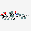 an image of a chemical structure CID 132559494