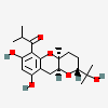 an image of a chemical structure CID 132566291