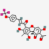 an image of a chemical structure CID 132576339