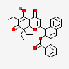 an image of a chemical structure CID 132580731