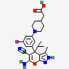 an image of a chemical structure CID 132585208
