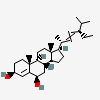 an image of a chemical structure CID 132587062