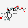 an image of a chemical structure CID 132587131