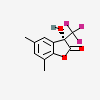 an image of a chemical structure CID 132597559