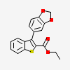 an image of a chemical structure CID 132606285