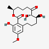 an image of a chemical structure CID 132606873