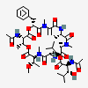 an image of a chemical structure CID 132609649