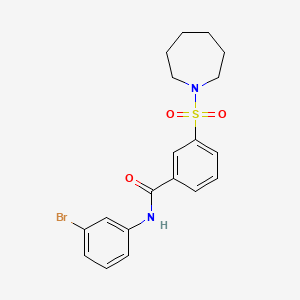 2-(Dipropylamino)-N-(5-methyl-1,3,4-thiadiazol-2-yl)acetamide, Acetamide, 2-(dipropylamino)-N-(5-methyl-1,3,4-thiadiazol-2-yl)-, AC1MIPSP