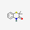 an image of a chemical structure CID 13293492