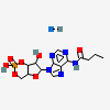 an image of a chemical structure CID 132968033
