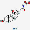 an image of a chemical structure CID 132968084