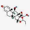 an image of a chemical structure CID 13298169