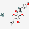 an image of a chemical structure CID 132987649