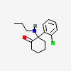 an image of a chemical structure CID 132989523
