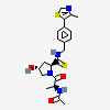 an image of a chemical structure CID 132990907