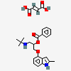 an image of a chemical structure CID 13302095