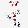 an image of a chemical structure CID 13302098