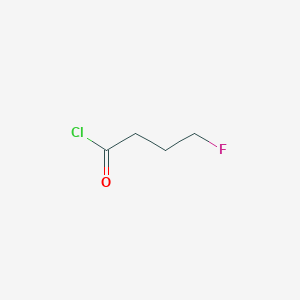 4-Fluorobutanoyl chloride | C4H6ClFO | CID 13302102 - PubChem