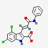 an image of a chemical structure CID 133053827