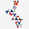 an image of a chemical structure CID 133054001