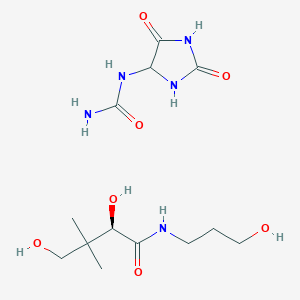 Allantoin panthenol | C13H25N5O7 - PubChem