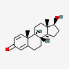 an image of a chemical structure CID 13308