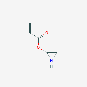 Aziridine-2-yl-acrylate | C5H7NO2 | CID 133083453 - PubChem