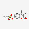 an image of a chemical structure CID 13309318