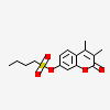 an image of a chemical structure CID 13309322