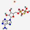 an image of a chemical structure CID 133109348