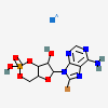 an image of a chemical structure CID 133109985