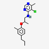 an image of a chemical structure CID 13317232
